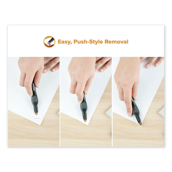 Bostitch® Professional Magnetic Push-Style Staple Remover, Black (BOS40000MBLK)