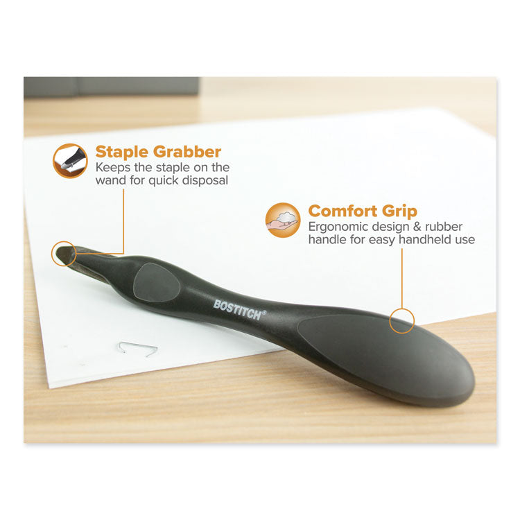 Bostitch® Professional Magnetic Push-Style Staple Remover, Black (BOS40000MBLK)