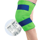 Polar Ice® Cold Pack with Wrap Knee Standard 13 X 16 Inch Nylon / Polyester / Water Reusable (1106916_EA) 1/EA
