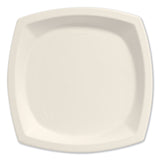 SOLO® Bare Eco-Forward Sugarcane Dinnerware, Plate, 10" dia, Ivory, 125/Pack, 4 Packs/Carton (SCC10PSC2050CT)