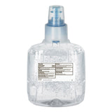 PURELL® Advanced Hand Sanitizer Green Certified Gel Refill, For LTX-12 Dispensers, 1,200 mL, Fragrance-Free, 2/Carton (GOJ190302CT)