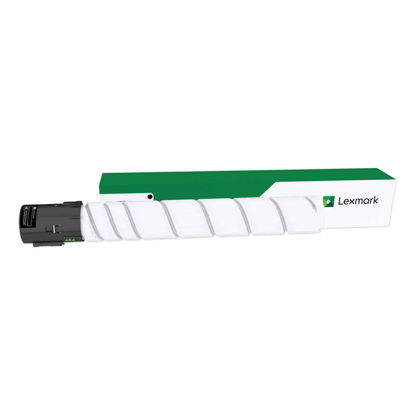 Lexmark 86C0HK0 High-Yield Toner, 34,000 Page-Yield, Black (LEX86C0HK0) Each
