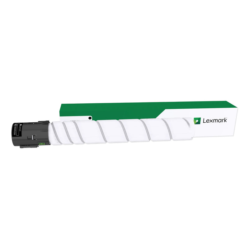 Lexmark 86C0HK0 High-Yield Toner, 34,000 Page-Yield, Black (LEX86C0HK0) Each