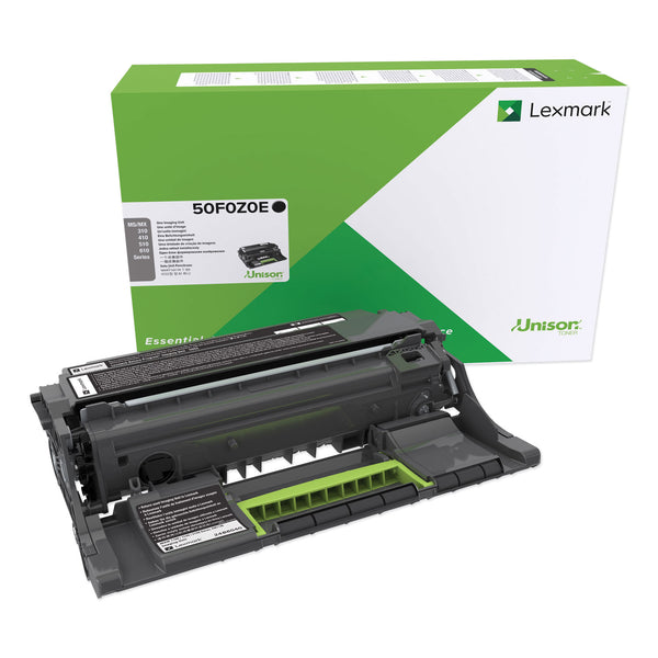 Lexmark™ 50F0Z0E Imaging Unit, 60,000 Page-Yield, Black (LEX50F0Z0E) Each