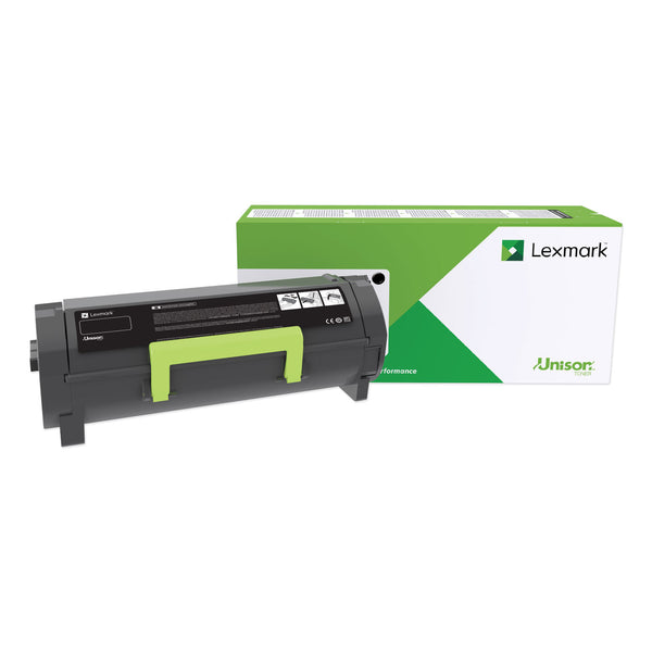 Lexmark™ 56F1U0E Ultra High-Yield Toner, 25,000 Page-Yield, Black (LEX56F1U0E) Each