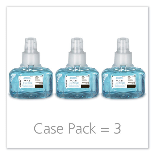 PROVON® Foaming Antimicrobial Handwash with PCMX, For LTX-7, Floral, 700 mL Refill, 3/Carton (GOJ134403) Case of 3