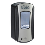 GOJO® LTX-12 Touch-Free Dispenser, 1,200 mL, 5.75 x 3.33 x 10.5, Brushed Chrome/Black (GOJ191904) Each