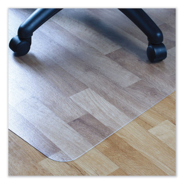 Floortex® Cleartex Ultimat XXL Polycarbonate Chair Mat for Hard Floors, 60 x 60, Clear (FLR1215015019ER)