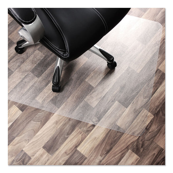 Floortex® Cleartex Unomat Anti-Slip Chair Mat for Hard Floors/Flat Pile Carpets, 35 x 47, Clear (FLREC128920ERA)