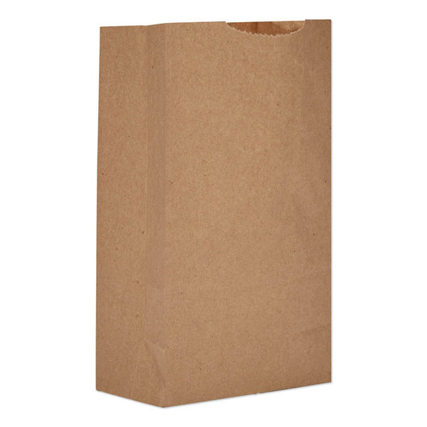General Grocery Paper Bags, 52 lb Capacity, #3, 4.75" x 2.94" x 8.04", Kraft, 500 Bags (BAGGX3500)