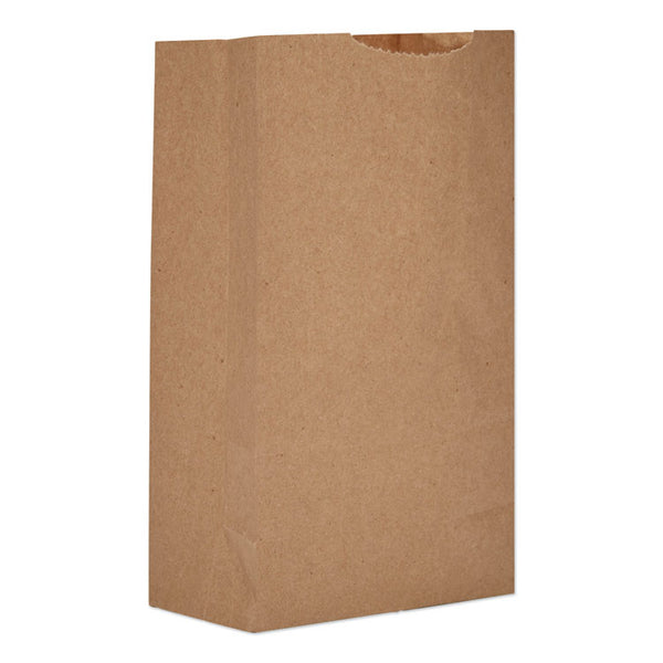 General Grocery Paper Bags, 52 lb Capacity, #3, 4.75" x 2.94" x 8.04", Kraft, 500 Bags (BAGGX3500) Pack of 500