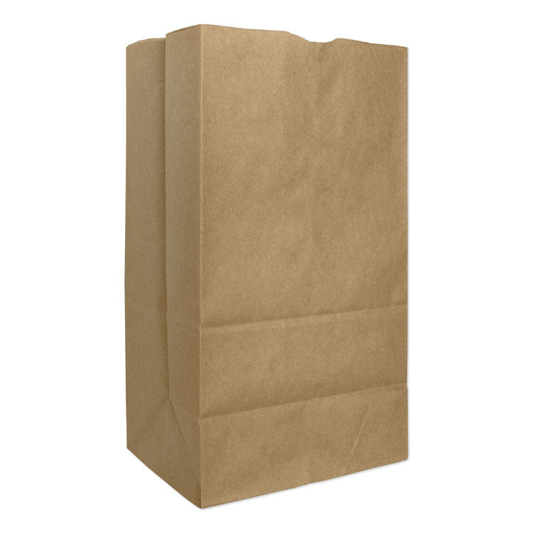 General Grocery Paper Bags, 57 lb Capacity, #25, 8.25" x 6.13" x 15.88", Kraft, 500 Bags (BAGGX2560S)