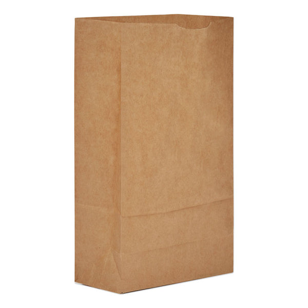 General Grocery Paper Bags, 35 lb Capacity, #6, 6" x 3.63" x 11.06", Kraft, 2,000 Bags (BAGGK6)