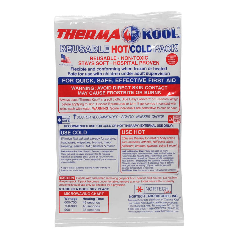 Therma-Kool® Hot / Cold Pack Knee / Shoulder 6 X 9 Inch Polyethylene Laminate / Gel Reusable (1070507_EA) 1/EA