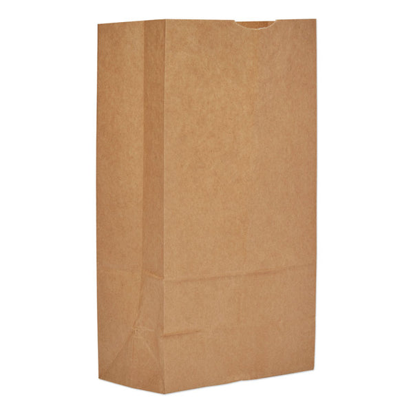 General Grocery Paper Bags, #12, 7" x 4.38" x 13.75", Kraft, 500 Bags (BAGGH12)