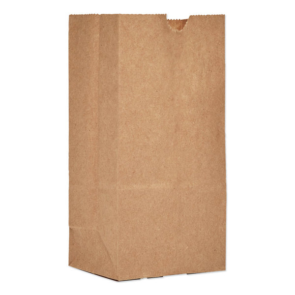General Grocery Paper Bags, 30 lb Capacity, #1, 3.5" x 2.38" x 6.88", Kraft, 500 Bags (BAGGK1500)