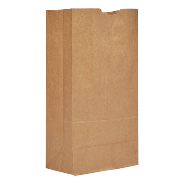 General Grocery Paper Bags, 57 lb Capacity, #20, 8.25" x 5.94" x 16.13", Kraft, 500 Bags (BAGGX2060) Case of 500