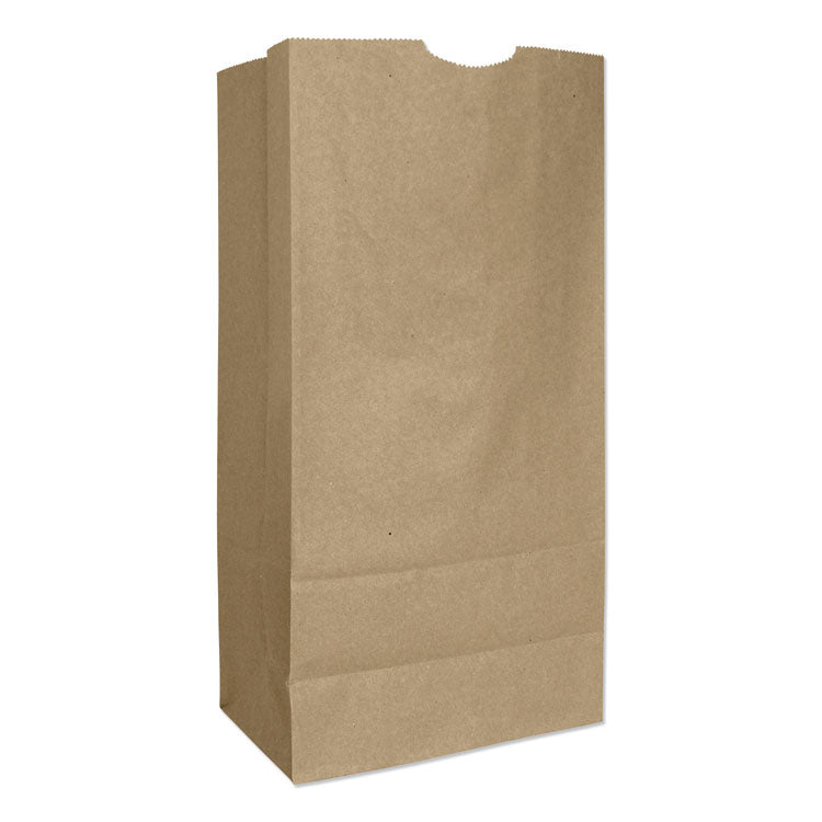 General Grocery Paper Bags, 57 lb Capacity, #16, 7.75" x 4.81" x 16", Kraft, 500 Bags (BAGGX16)