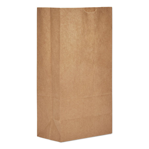 General Grocery Paper Bags, 50 lb Capacity, #5, 5.25" x 3.44" x 10.94", Kraft, 500 Bags (BAGGX5500)