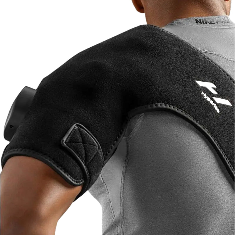 Hyperice Venom 2 Heat and Massage Therapy Wrap Shoulder One Size Fits Most Neoprene / Silicone Reusable (1235917_EA) 1/EA