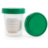 McKesson Specimen Container 120 mL (4 oz.) Screw Cap NonSterile (911759_EA) 1/EA