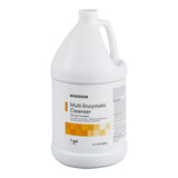 McKesson Multi-Enzymatic Instrument Detergent Liquid 1 gal. Jug Fresh Mint Scent (484478_EA) 1/EA