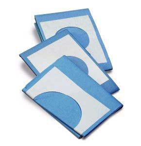 Cardinal Health General Purpose Drape Drape Sheet 38-1/2 W X 38-1/2 L Inch Sterile (254526_EA) 1/EA
