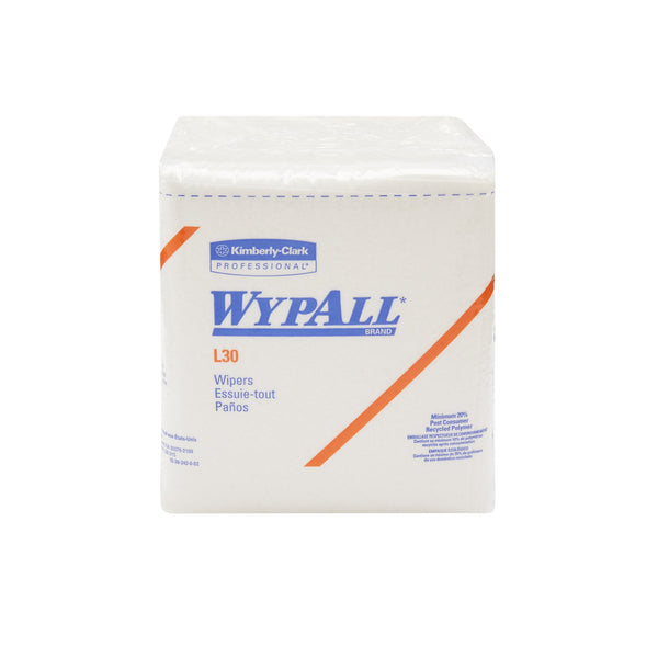 WypAll® L30 Task Wipe Light Duty 90 Count Poly Pack 12 X 12-1/2 Inch NonSterile Disposable (514550_CS) 1080/CS
