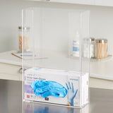 McKesson Glove Box Holder Horizontal Mounted 3-Box Capacity Clear 4-1/4 X 11 X 16 Inch Plastic (883765_EA) 1/EA