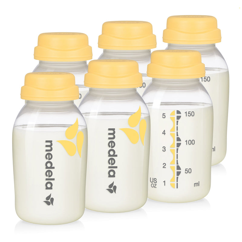Medela® Breast Milk Collection and Storage Bottle Set 5 oz. Plastic (1194818_ST) 1/ST