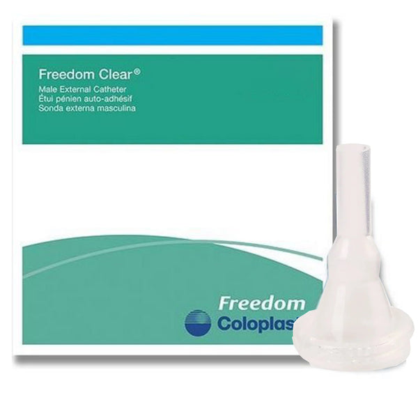 Freedom Cath® Male External Catheter Self-Adhesive Strip Latex Small (152249_EA) 1/EA