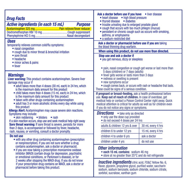 Vicks® Cold and Flu Relief (1229264_EA) 1/EA