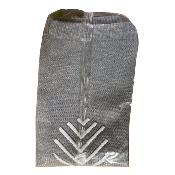 Welmed Slipper Socks Unisex Adult X-Large Single Tread Single Patient Use Gray (802643_PR) 1/PR