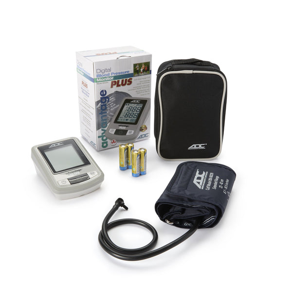 Advantage™ 6021N Series Home Automatic Digital Blood Pressure Monitor Large Adult Cuff Nylon Cuff 32 - 52 cm Desk Model (1013773_EA) 1/EA