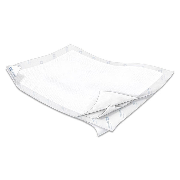 Wings™ Quilted Premium MVP Disposable Underpad 30 X 36 Inch Airlaid Heavy Absorbency (805447_BG) 10/BG