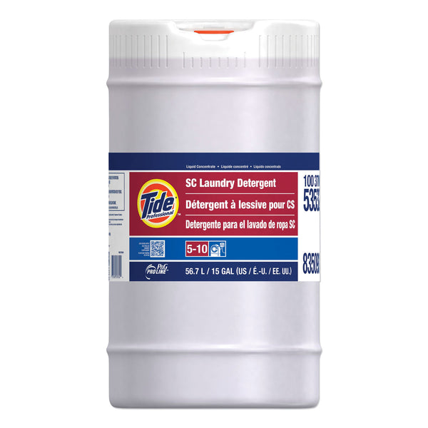 Tide SC Laundry Detergent, 15 gal Closed-Loop Container (PPL53532) Each