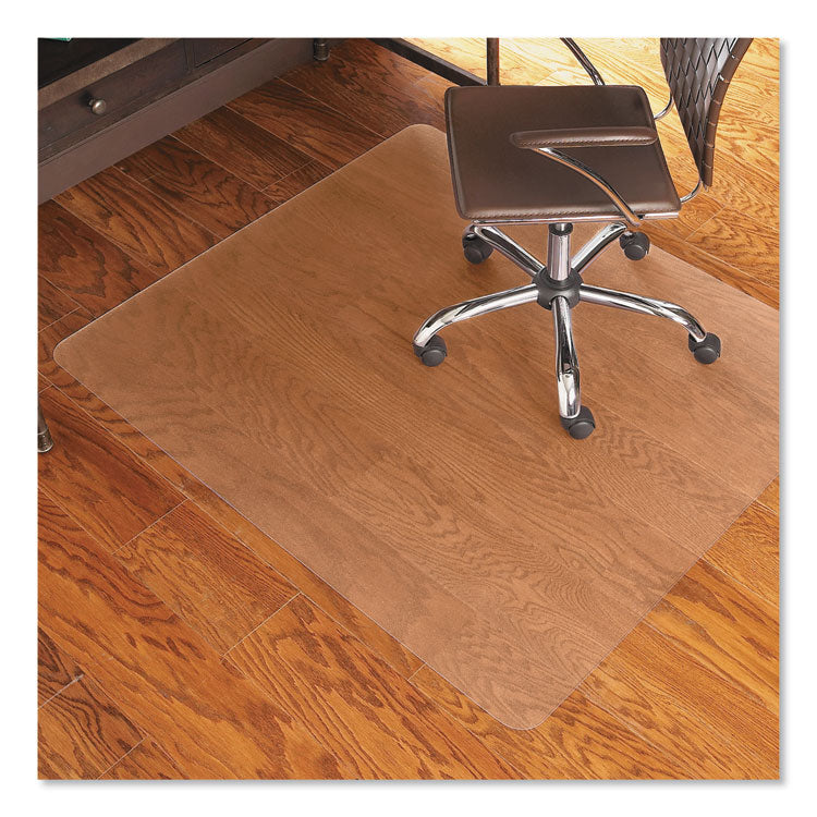 ES Robbins® EverLife Chair Mat for Hard Floors, Light Use, Rectangular, 46 x 60, Clear (ESR131826) Each