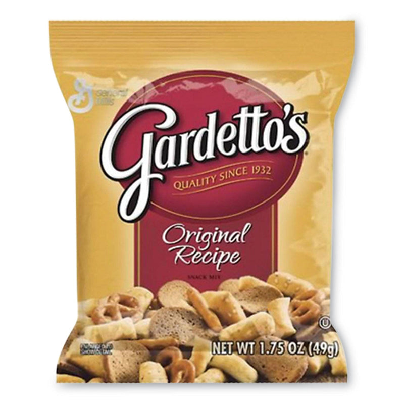 Gardetto’s® Club Mix, Zesty Original, 1.75 oz Packet, 60/Carton (GNM20026)