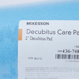 McKesson Mattress Overlay Convoluted Foam 72 L X 33 W X 2 H Inch (929218_EA) 1/EA