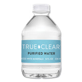 True Clear® Purified Bottled Water, 8 oz Bottle, 24 Bottles/Carton (TCL8OZ24CT)