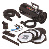 DataVac® ESD-Safe Pro Data-Vac/3 Professional Cleaning System, 1.7 hp, Black (MEVDV3ESD1) Each