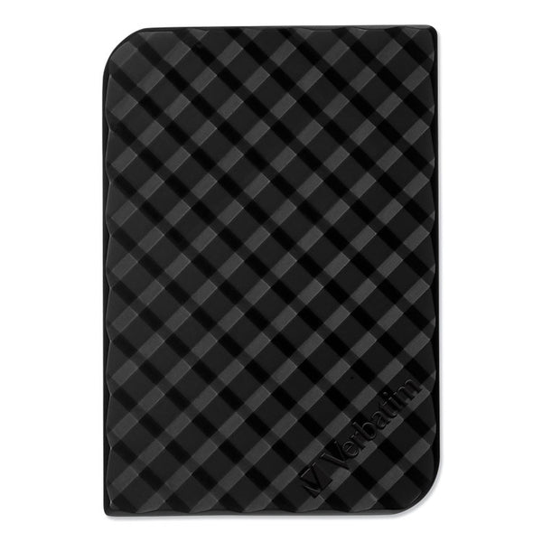 Verbatim® Store N Go USB 3.0 Portable Hard Drive, 4 TB, 5,400 rpm, Diamond Black (VER70241)