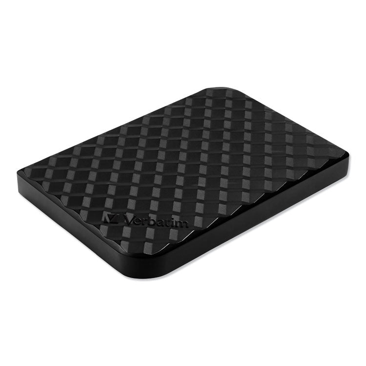 Verbatim® Store N Go USB 3.0 Portable Hard Drive, 4 TB, 5,400 rpm, Diamond Black (VER70241)