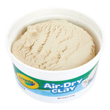 Crayola® Air-Dry Clay,White,  2.5 lbs (CYO575050) Each