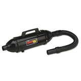 DataVac® Handheld Steel Vacuum/Blower, 0.5 hp, Black (MEVMDV1BA) Each