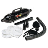 DataVac® Handheld Steel Vacuum/Blower, 0.5 hp, Black (MEVMDV1BA) Each