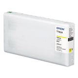 Epson® T782400 (T782) UltraChrome D6-S Ink, Yellow (EPST782400) Each