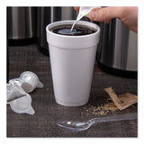 Dart® Foam Drink Cups, 16 oz, White, 25/Bag, 40 Bags/Carton (DCC16J16)