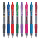 Pilot® G2 Premium Gel Pen Convenience Pack, Retractable, Bold 1 mm, Assorted Ink and Barrel Colors, 8/Pack (PIL31654) Pack of 8