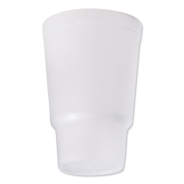 Dart® Foam Drink Cups, 32 oz, White, 16/Bag, 25 Bags/Carton (DCC32AJ20) Case of 400